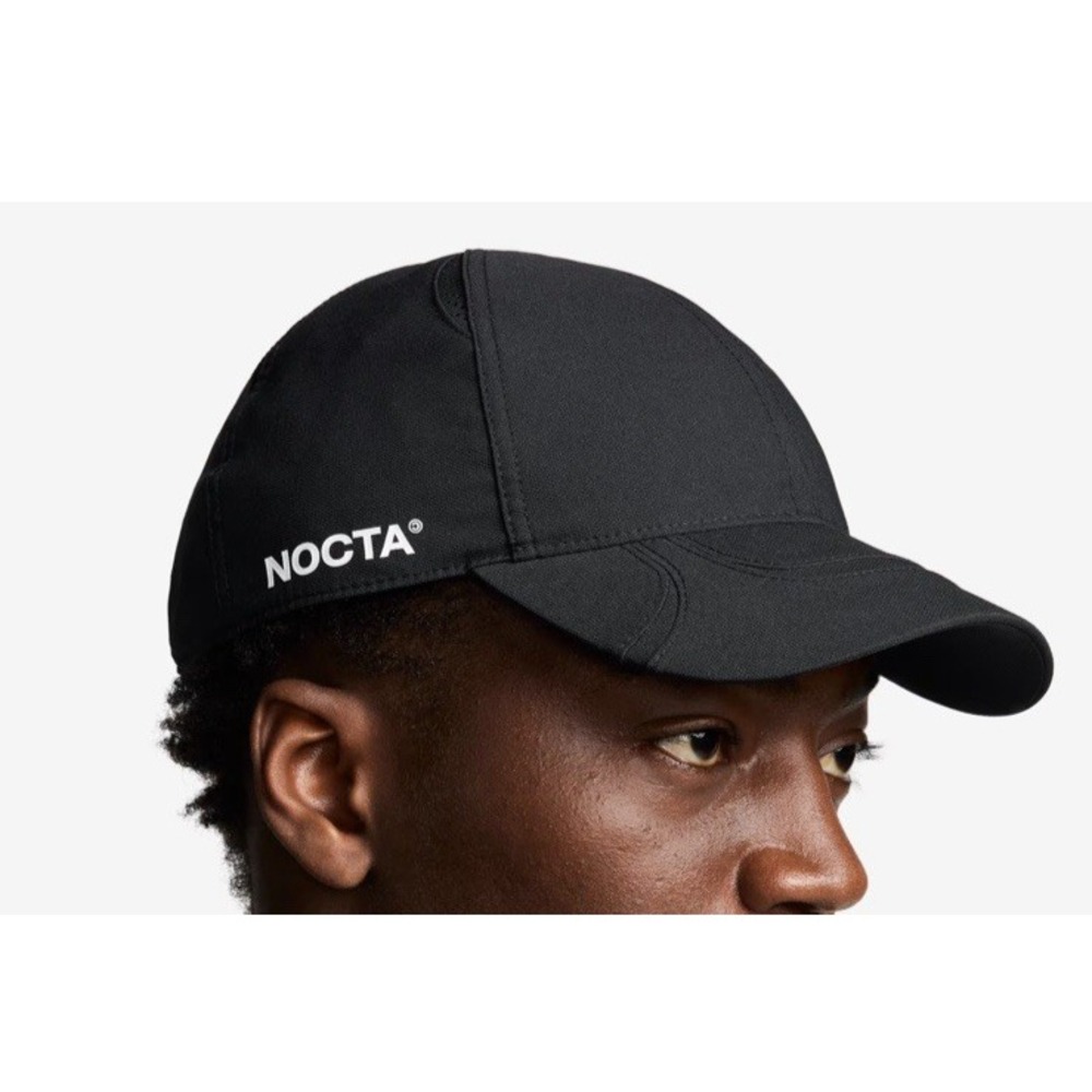 Nike x Drake NOCTA NRG Club Cap Black FV5541-010 Size M/L New